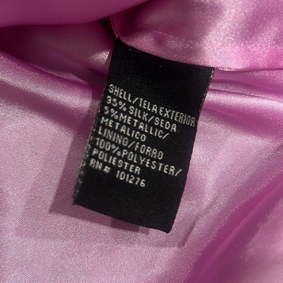 Silk multi colored skirt - Picture 4 of 4